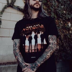 Bad Omens tdopom t shirt